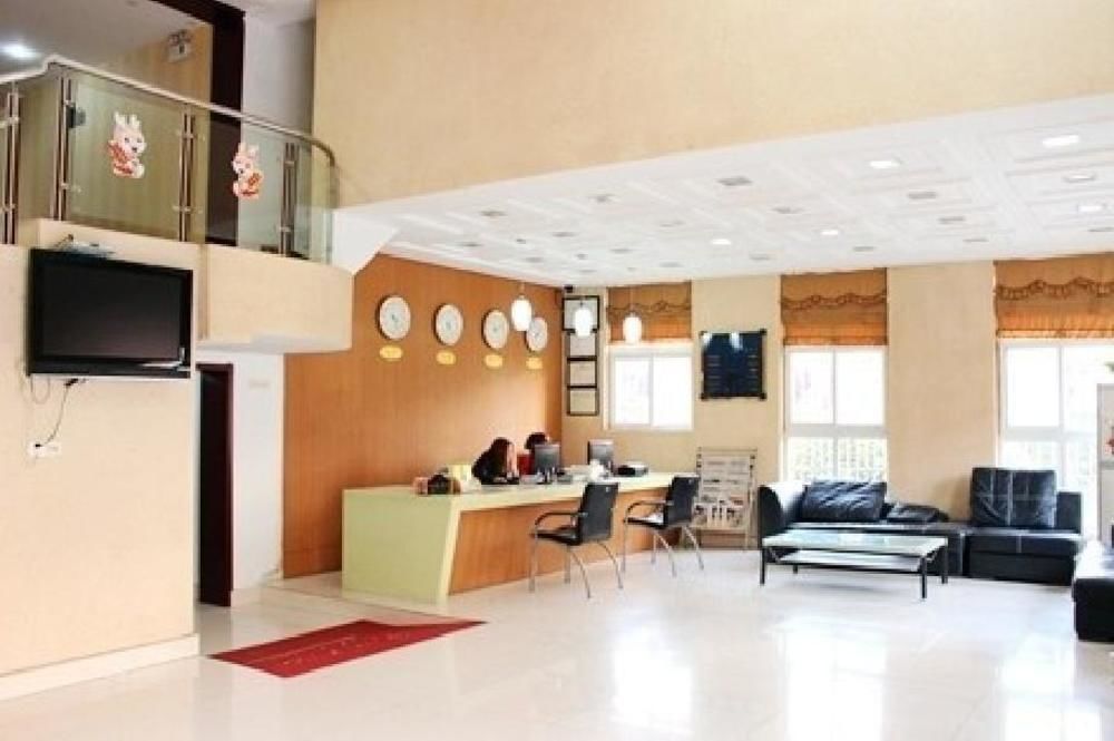 Lvzhou Business Hotel- Wuhu Εξωτερικό φωτογραφία