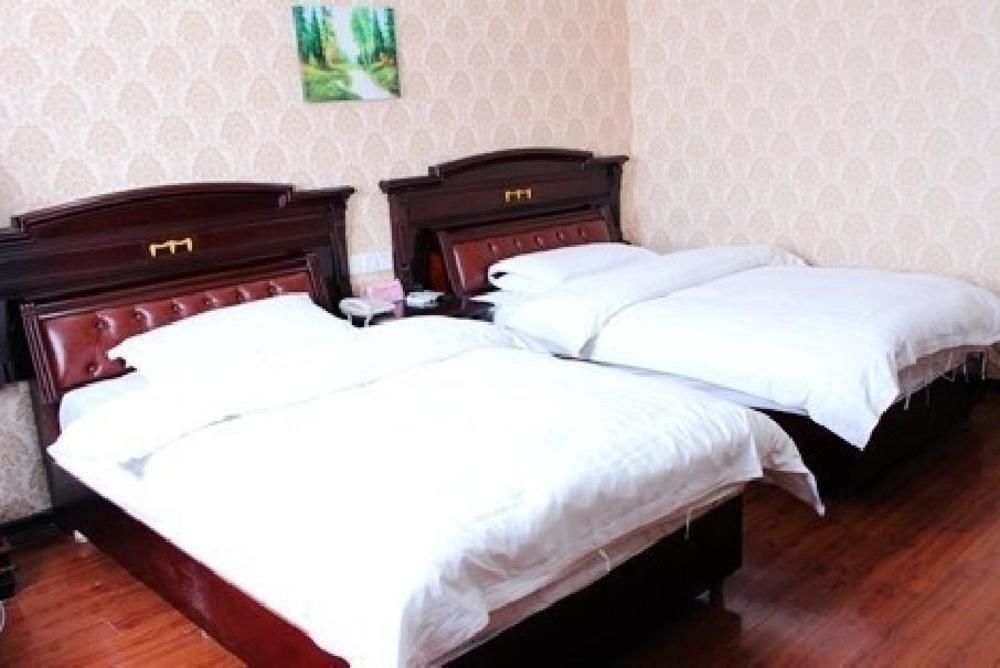 Lvzhou Business Hotel- Wuhu Εξωτερικό φωτογραφία