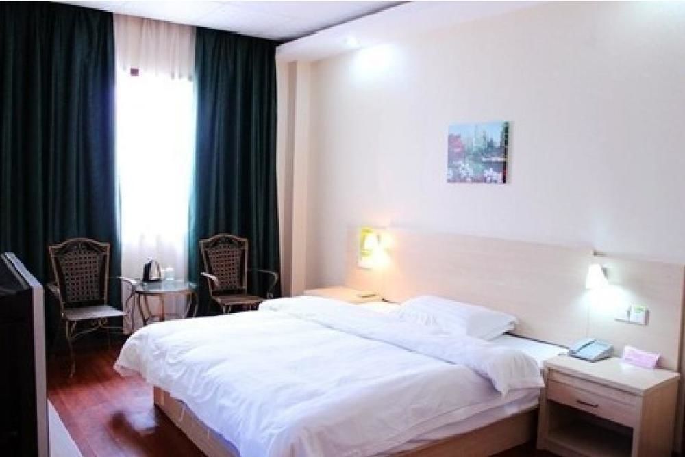 Lvzhou Business Hotel- Wuhu Εξωτερικό φωτογραφία