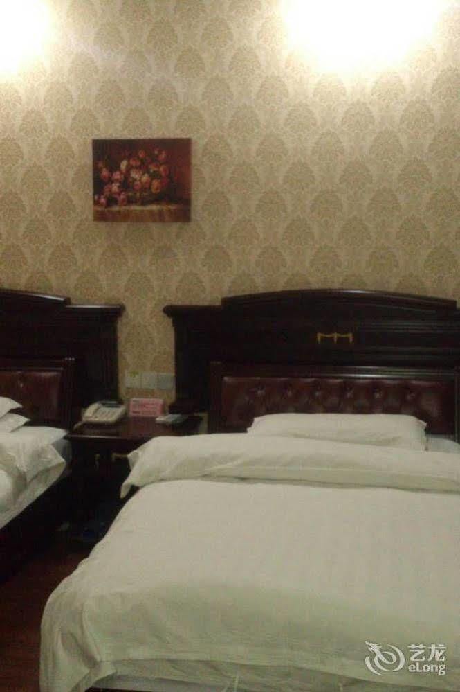 Lvzhou Business Hotel- Wuhu Εξωτερικό φωτογραφία